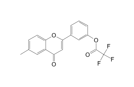 3'-Hydroxy-6-methylflavone, trifluoroacetate