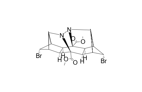 #9;(1-ALPHA,2-ALPHA,2A-BETA,4-BETA,5-BETA,5A-ALPHA,6-BETA,7-ALPHA,8-BETA,8A-ALPHA,8B-BETA,9-ALPHA,9A-BETA)-1,7-DIBROMO-2,2A,6,7,8,8A,9,9A-OCTAHYDRO-2,5,9:4,6,8