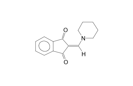 2-(PIPERIDIN-1-YLAMINOMETHYLENE)-1,3-INDANEDIONE