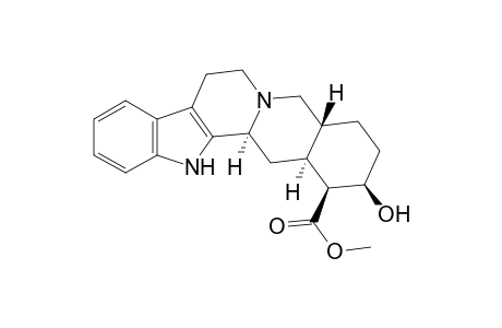 Benz[g]indolo[2,3-a]quinolizine, yohimban-16-carboxylic acid deriv.
