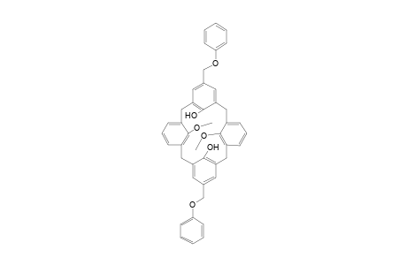 11,23-bis(Phenoxymethyl)-25,27-dihydroxy-26,28-dimethoxy-calix[4]arene