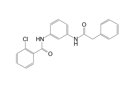 benzeneacetamide, N-[3-[(2-chlorobenzoyl)amino]phenyl]-