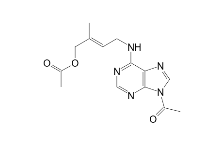 (E)-4-(9-acetyl-9H-purin-6-ylamino)-2-methylbut-2-enyl acetate