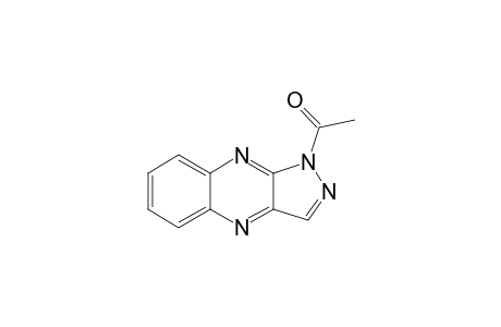 1-(1-pyrazolo[4,3-b]quinoxalinyl)ethanone