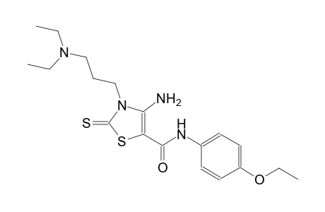 5-thiazolecarboxamide, 4-amino-3-[3-(diethylamino)propyl]-N-(4-ethoxyphenyl)-2,3-dihydro-2-thioxo-