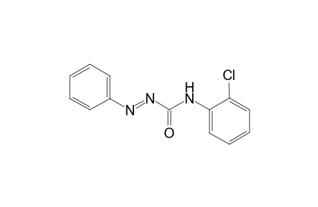 N(1)-(o-Chlorophenyl)-N(2)-(phenylazo)urea