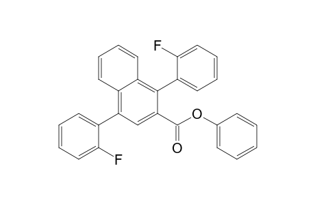 Phenyl 1,4-Bis(2-fluorophenyl)-2-naphthoate