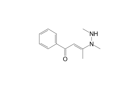 3-(N,N-dimethylhydrazino)-1-phenyl-2-buten-1-one