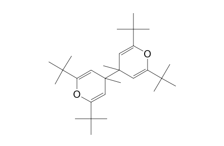 4,4'-bi-4H-pyran, 2,2',6,6'-tetrakis(1,1-dimethylethyl)-4,4'-dimethyl-