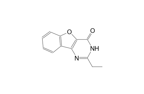 2-ethyl[1]benzofuro[3,2-d]pyrimidin-4(3H)-one