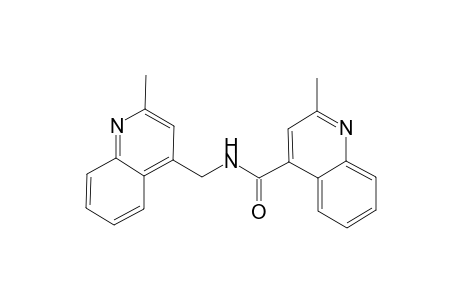 2-Methyl-N-[(2-methyl-4-quinolinyl)methyl]-4-quinolinecarboxamide