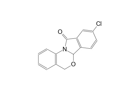 5H-isoindolo[2,1-a][3,1]benzoxazin-11(6aH)-one, 9-chloro-