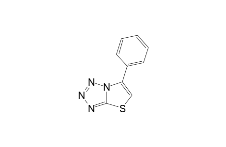 3-Phenyl-thiazolo(2,3-E)tetrazole