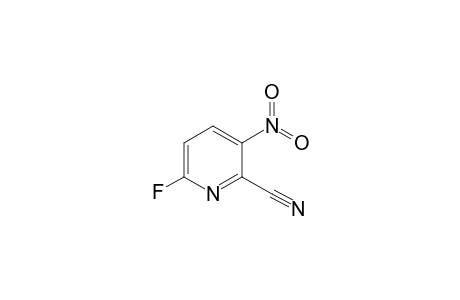 6-fluoro-3-nitro-picolinonitrile