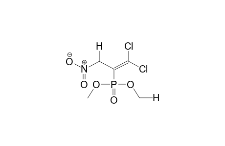 DIMETHYL 1-NITROMETHYL-2,2-DICHLOROVINYLPHOSPHONATE