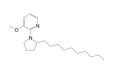 2-(2-n-Decylpyrrolidin-1-yl)-3-methoxypyridine