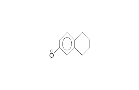 6-Hydroxy-tetralin anion