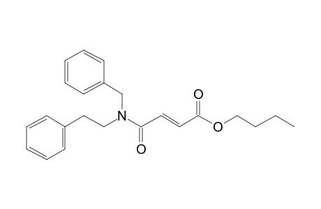 Fumaric acid, monoamide, N-benzyl-N-phenylethyl-, butyl ester