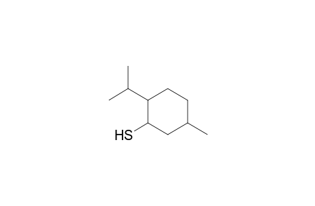 2-isopropyl-5-methyl-cyclohexanethiol