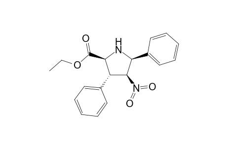 endo-3,5-Diphenyl-2-ethoxycarbonyl-4-nitropyrrolidine
