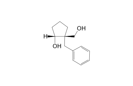 2-Benzyl-2-(hydroxymethyl)cylopentanol