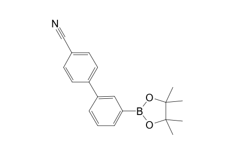 3'-(4,4,5,5-Tetramethyl-1,3,2-dioxaborolan-2-yl)biphenyl-4-carbonitrile