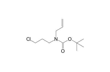 N-(3-chloropropyl)-N-prop-2-enylcarbamic acid tert-butyl ester