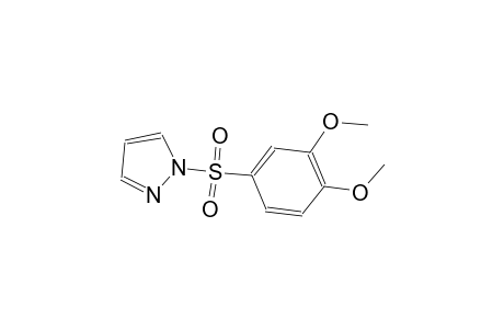 1-[(3,4-dimethoxyphenyl)sulfonyl]-1H-pyrazole