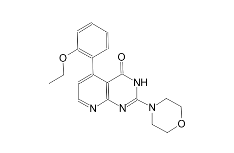 pyrido[2,3-d]pyrimidin-4(3H)-one, 5-(2-ethoxyphenyl)-2-(4-morpholinyl)-