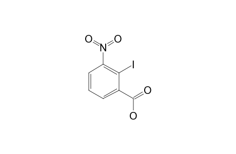 2-Iodo-3-nitrobenzoic acid