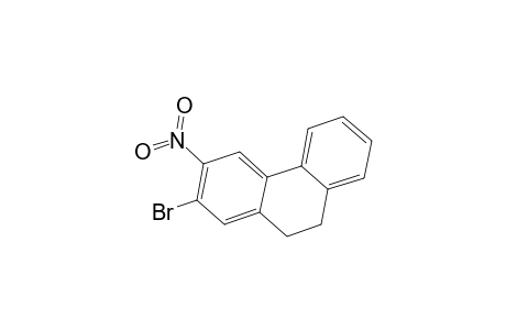 Phenanthrene, 2-bromo-9,10-dihydro-3-nitro-