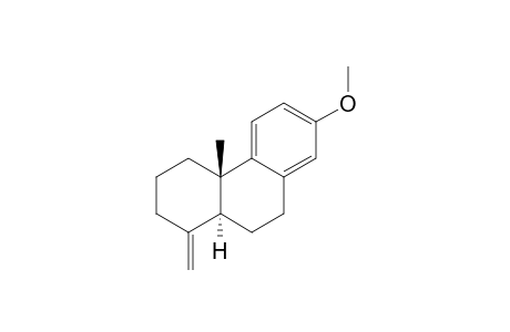 13-Methoxy-19-norpodocarpa-4(18),8,11,13-tetraene