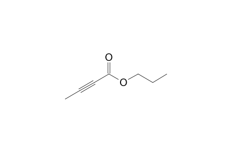 2-Butynoic acid propyl ester