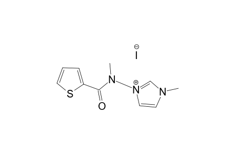 3-[N-(2-Thiophenecarbonyl)-N-methylamino]-1-methylimidazolium Iodide