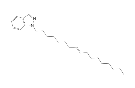 (E)-1-(Heptadec-8-en-1-yl)-1H-indazole