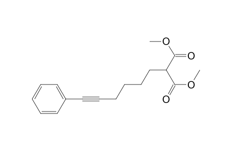 Methyl 2-methoxycarbonyl-8-phenyloct-7-ynoate