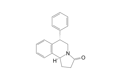 (6S,10bS)-6-phenyl-2,5,6,10b-tetrahydro-1H-pyrrolo[5,1-a]isoquinolin-3-one
