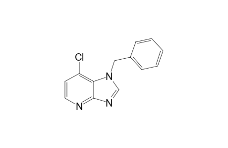1-Benzyl-7-chloro-1H-imidazo[4,5-b]pyridine