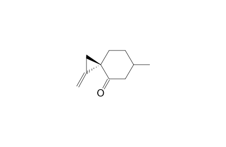 Spiro[1-methylenecyclopropane,-2,1',-4'-methylcyclohexane-6'-one]