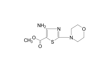 4-AMINO-2-MORPHOLINO-5-THIAZOLECARBOXYLIC ACID, METHYL ESTER