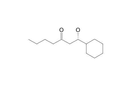 (-)-(S)-1-CYCLOHEXYL-1-HYDROXY-3-HEPTANONE