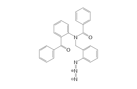 Benzamide, N-[(2-azidophenyl)methyl]-N-(2-benzoylphenyl)-