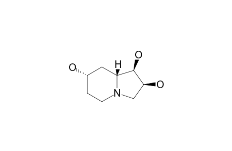 (1R,2S,7S,8aR)-indolizidine-1,2,7-triol