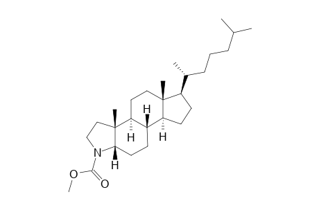 N-METHOXYCARBONYL-3-AZA-A-NOR-5-BETA-CHOLESTANE