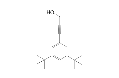 3-[3,5-Di(tert-butyl)phenyl]prop-2-yn-1-ol