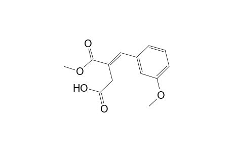 (3Z)-3-(Methoxycarbonyl)-4-(3-methoxyphenyl)-3-butenoic acid