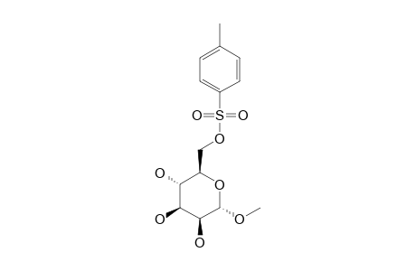 6-O-TOLUENESULFONYL-METHYL-ALPHA-D-MANNOPYRANOSIDE