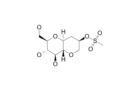 (1R,4R,6S,8R,9S,10S)-9,10-DIHYDROXY-8-HYDROXYMETHYL-2,7-DIOXABICYCLO-[4.4.0]-DECANE-4-YL-METHANESULFONATE