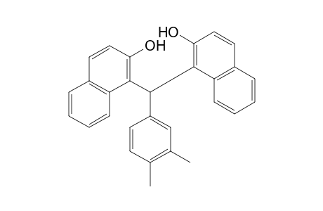 1,1'-(3,4-dimethylbenzylidene)di-2-naphthol