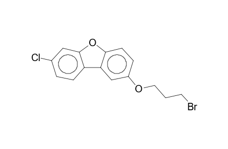Dibenzofuran, 2-(3-bromopropoxy)-7-chloro-